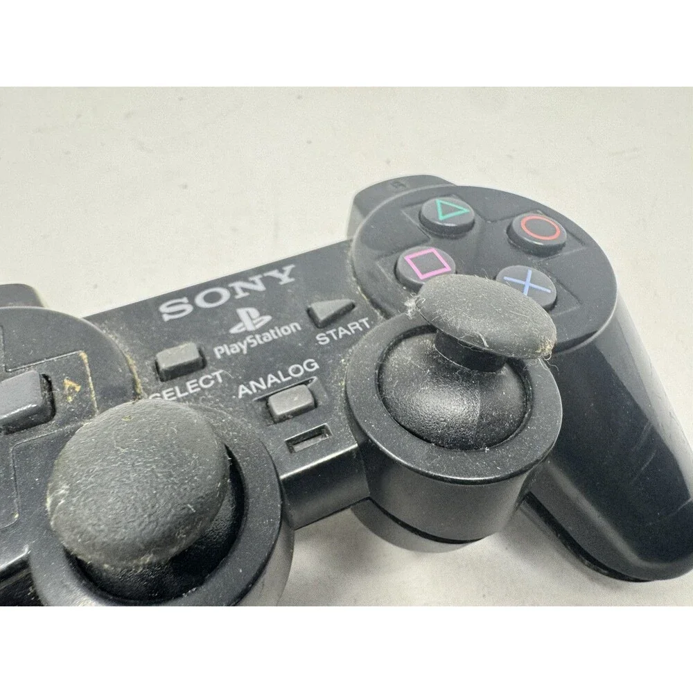 Playstation 2 PS2 OEM Sony Dualshock 2 Controller SCPH-10010(****Read*)